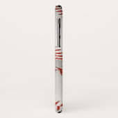 Kundenspezifische Telefon-Hüllen des Baseballs Case-Mate iPhone Hülle (Hinten/Links)