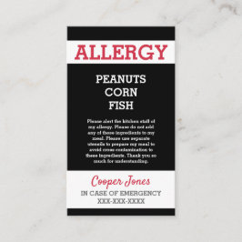 Kundenspezifische Telefonnummerkarte