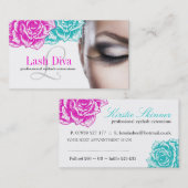 Kundenspezifische Terminkarte (Vorne/Hinten)