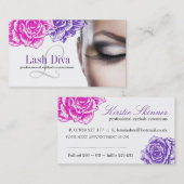 Kundenspezifische Terminkarte (Vorne/Hinten)