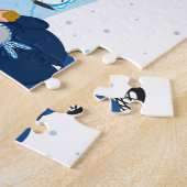 Kundenspezifische Text Baske Olentzero Puzzle (Seite)