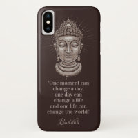 Kundenspezifische Text Buddha-Zitattelefon-Hüllen