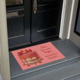 Kundenspezifische Text Fußmatte