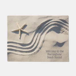 Kundenspezifische Text Fußmatte