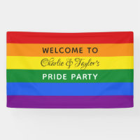 Kundenspezifische Text Regenbogen-Flaggenfahne