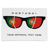 Kundenspezifische Text- u. Farbgeschenktasche der Große Geschenktüte (Vorderseite)