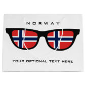 Kundenspezifische Text- u. Farbgeschenktasche der Große Geschenktüte (Vorderseite)