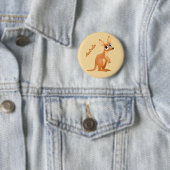 Kundenspezifische Textknöpfe des niedlichen Button (Beispiel)