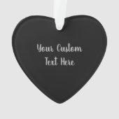 Kundenspezifische Textverzierung des Musiknotens Ornament (Rückseite)