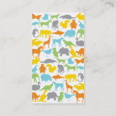 Kundenspezifische Tiermamakarte Telefonnummerkarte (Rückseite)