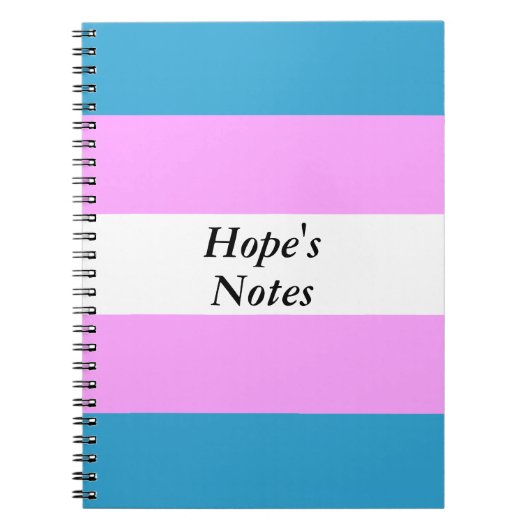 Kundenspezifische Transport-Flagge Notizblock (Vorderseite)