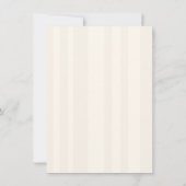 Kundenspezifische Transportzug-Babydusche Einladung (Rückseite)