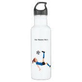 Kundenspezifische Trinkflasche (Vorderseite)