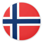 Kundenspezifische Tür und Fach der norwegischen Keramikknauf (Vorderseite)