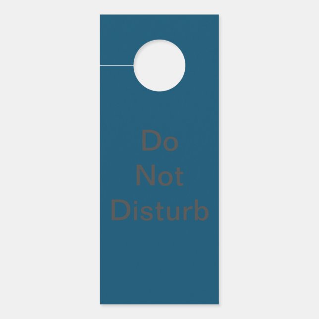 Kundenspezifische Türengriffe ・ Unternehmen und Pr Türanhänger (Vorderseite)