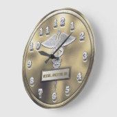 Kundenspezifische Uhr Doktor-medizinische Klinik (Winkel)