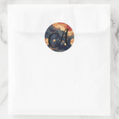 Kundenspezifische Umschlag Aufkleber (Tasche)