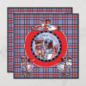 Kundenspezifische und andy-Einladung Einladung (Vorne/Hinten)