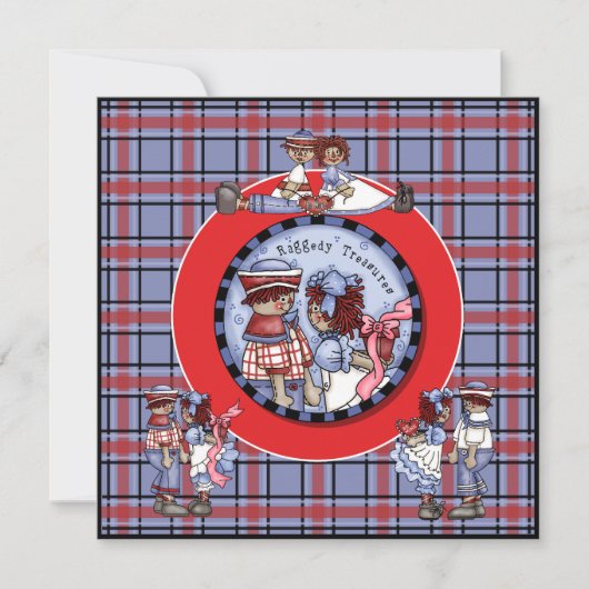 Kundenspezifische und andy-Einladung Einladung (Vorderseite)