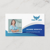 Kundenspezifische Unternehmensförderung Visitenkarte (Vorderseite)