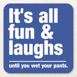 Kundenspezifische Untersetzer des SPASSES u. des