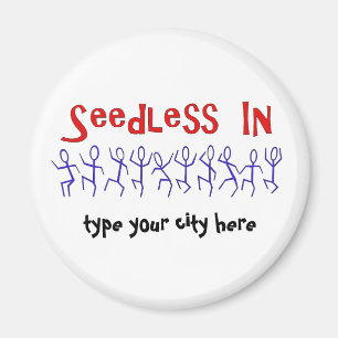 Kundenspezifische Vasectomy-Feier Magnet