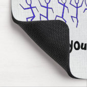 Kundenspezifische Vasectomy-Feier Mousepad (Ecke)