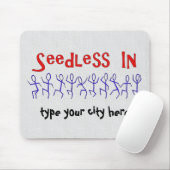 Kundenspezifische Vasectomy-Feier Mousepad (Mit Mouse)
