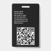 Kundenspezifische Veranstaltung oder Konzertname d Ausweis (Rückseite)