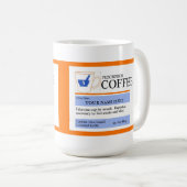 Kundenspezifische Verordnungs-Kaffee-Tasse Kaffeetasse (VorderseiteRechts)