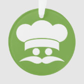 Kundenspezifische Verzierung des Koch Farb Ornament (Vorderseite)