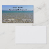 Kundenspezifische Visitenkarte (Vorne/Hinten)