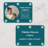 Kundenspezifische Visitenkarte (Vorne/Hinten)