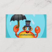 Kundenspezifische Visitenkarte (Rückseite)