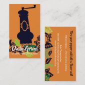 Kundenspezifische Visitenkarte (Vorne/Hinten)