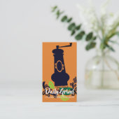 Kundenspezifische Visitenkarte (Stehend Vorderseite)