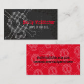 Kundenspezifische Visitenkarte (Vorne/Hinten)