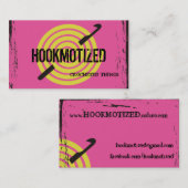 Kundenspezifische Visitenkarte (Vorne/Hinten)