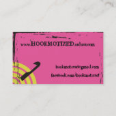 Kundenspezifische Visitenkarte (Rückseite)