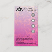 Kundenspezifische Visitenkarte (Vorderseite)