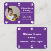 Kundenspezifische Visitenkarte (Vorne/Hinten)