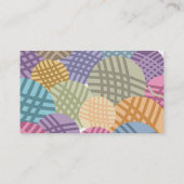 Kundenspezifische Visitenkarte (Rückseite)