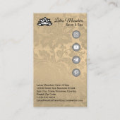 Kundenspezifische Visitenkarte (Vorderseite)