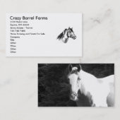 Kundenspezifische Visitenkarte (Vorne/Hinten)