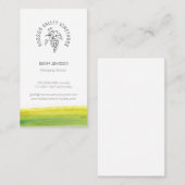 Kundenspezifische Visitenkarte (Vorne/Hinten)