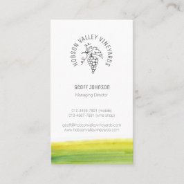 Kundenspezifische Visitenkarte