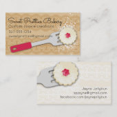 Kundenspezifische Visitenkarte (Vorne/Hinten)