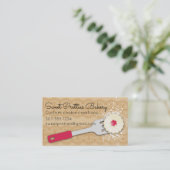 Kundenspezifische Visitenkarte (Stehend Vorderseite)