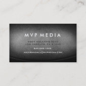 Kundenspezifische Visitenkarte (Rückseite)