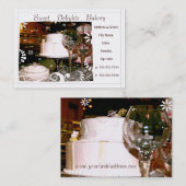 Kundenspezifische Visitenkarte (Vorne/Hinten)